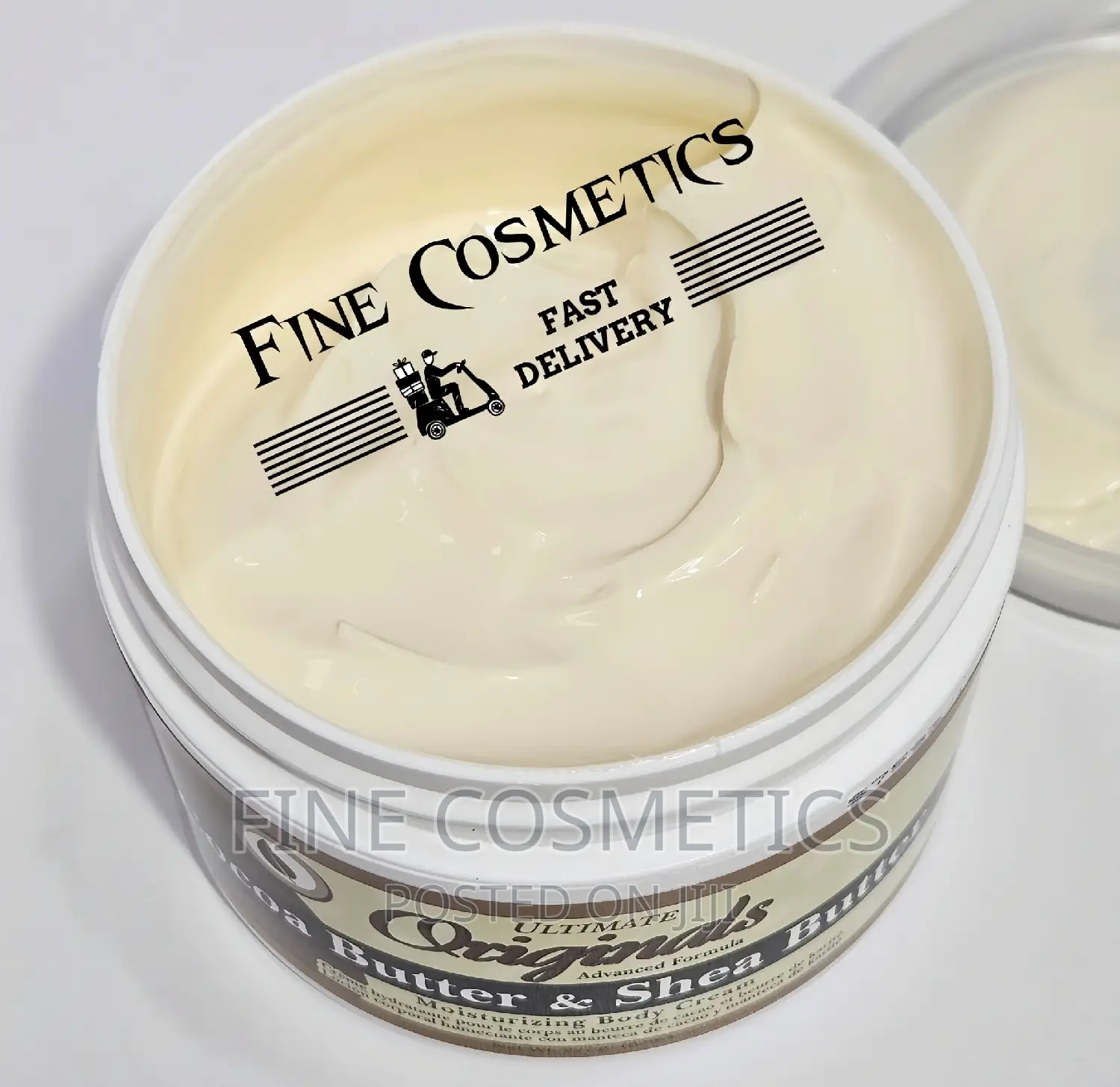 Ultimate Originals Cocoa Butter and Shea Butter Softng Cream