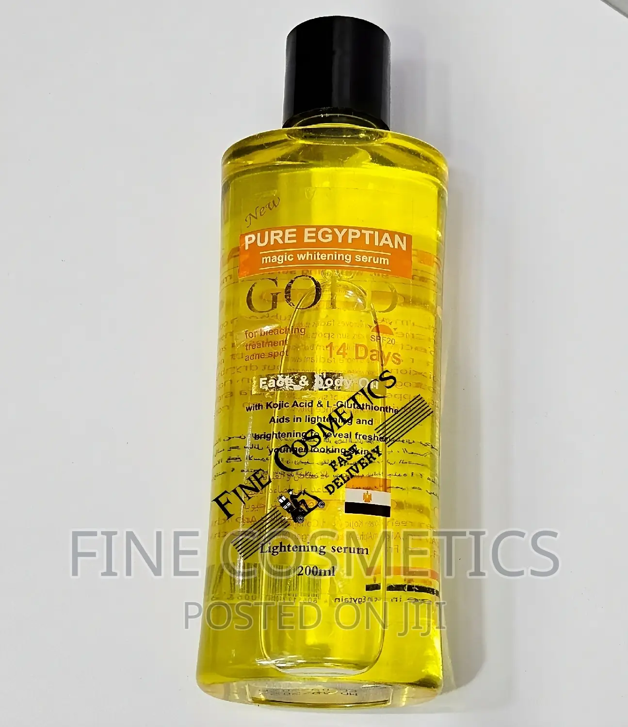 Pure Egyptian Magic GOLD Whitening + Moisturizing Serum/ OIL