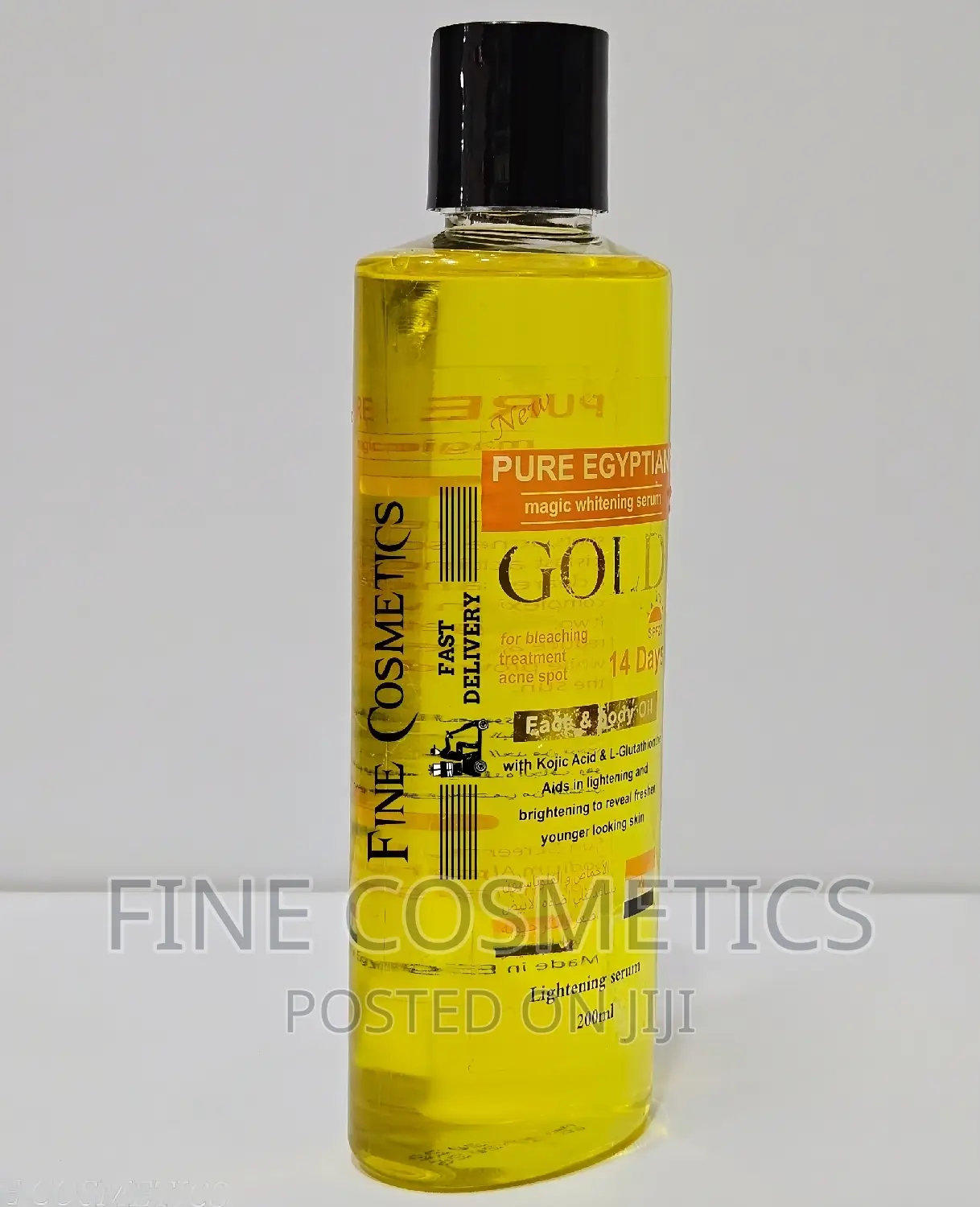 Pure Egyptian Magic GOLD Whitening + Moisturizing Serum/ OIL