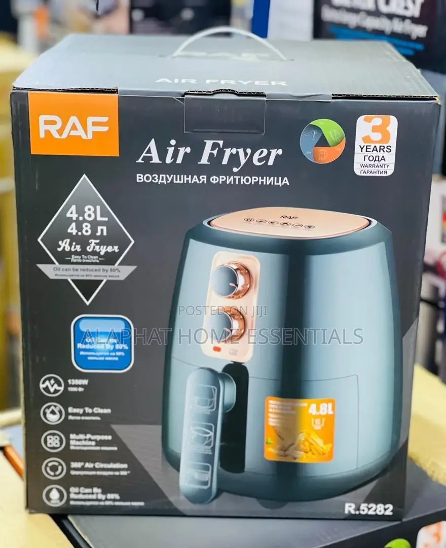Raf Air Fryer 4.8 Litres