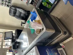 Supermarket Counter Metallic and Aluminium on Sale at 320000
