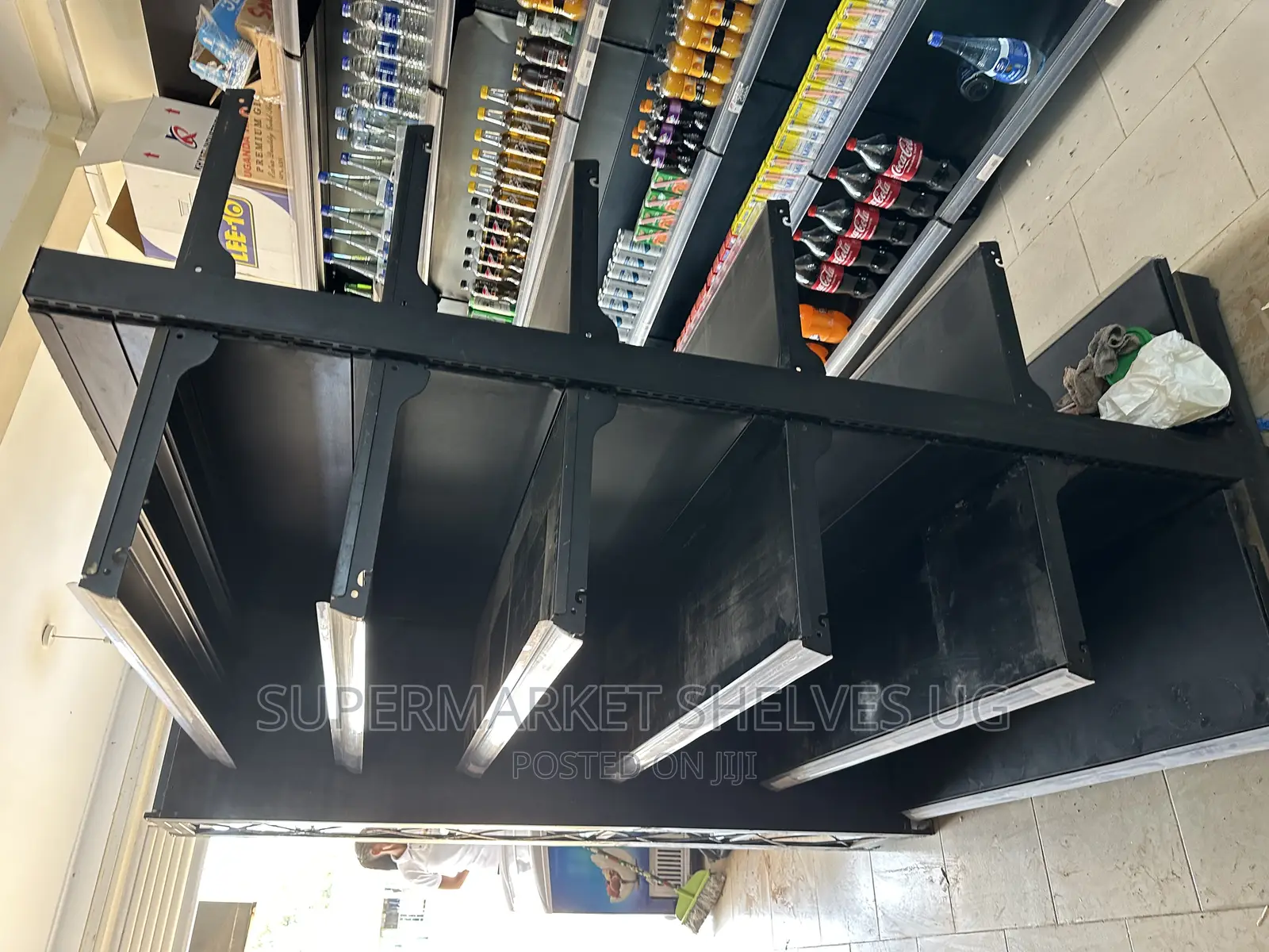 Supermarket Shelves Middle/Double on Sale at 1.1m