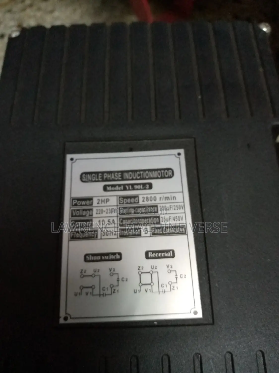 Electric Motor 2HP