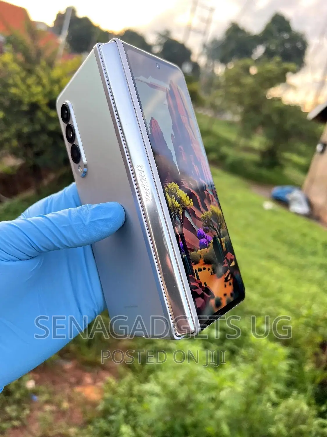 Samsung Galaxy Z Fold 3 256 GB Gray