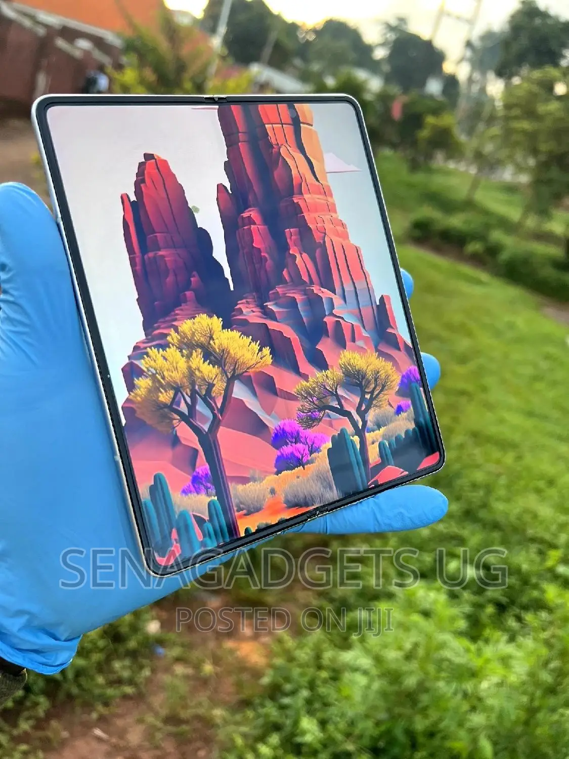 Samsung Galaxy Z Fold 3 256 GB Gray