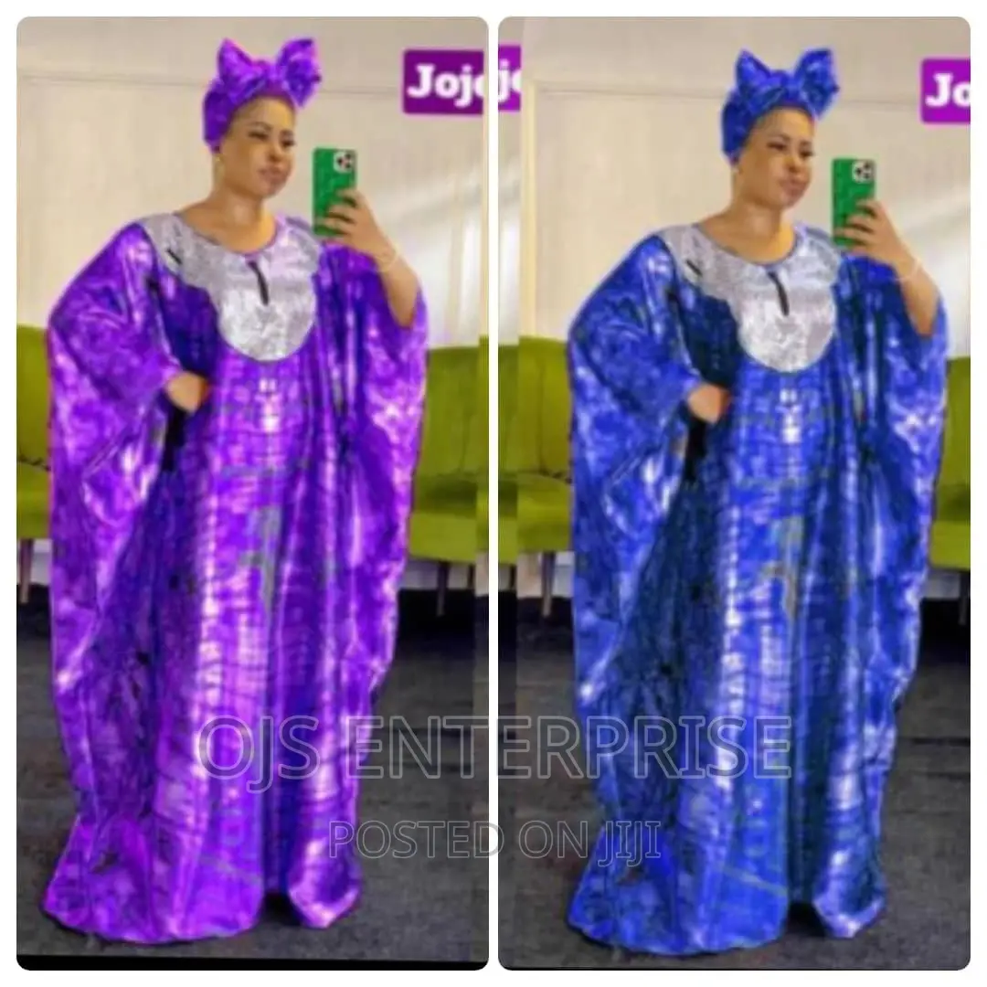 Free Fitting African Print Dress
