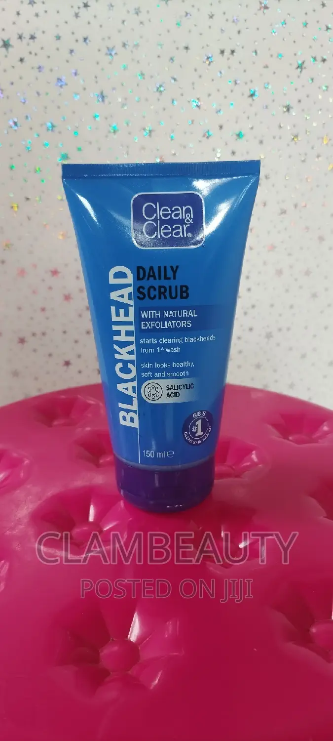 Clean Clear Black Head Clearing Scrub