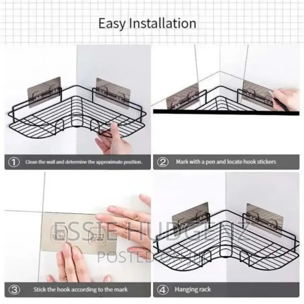 Multi Use Corner Shelves