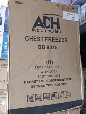 150L ADH Chest Freezer