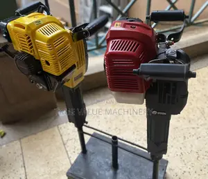 Demolition Hammer Petrol With 2 Chissels