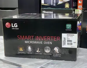 Smart Inverter Microwave Lg