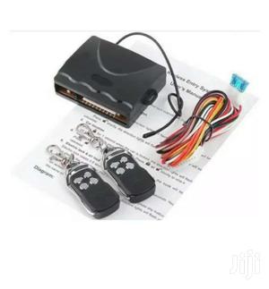 CAR ALARM AND DOOR LOCK