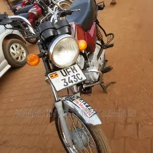 Bajaj Boxer 2022 Red