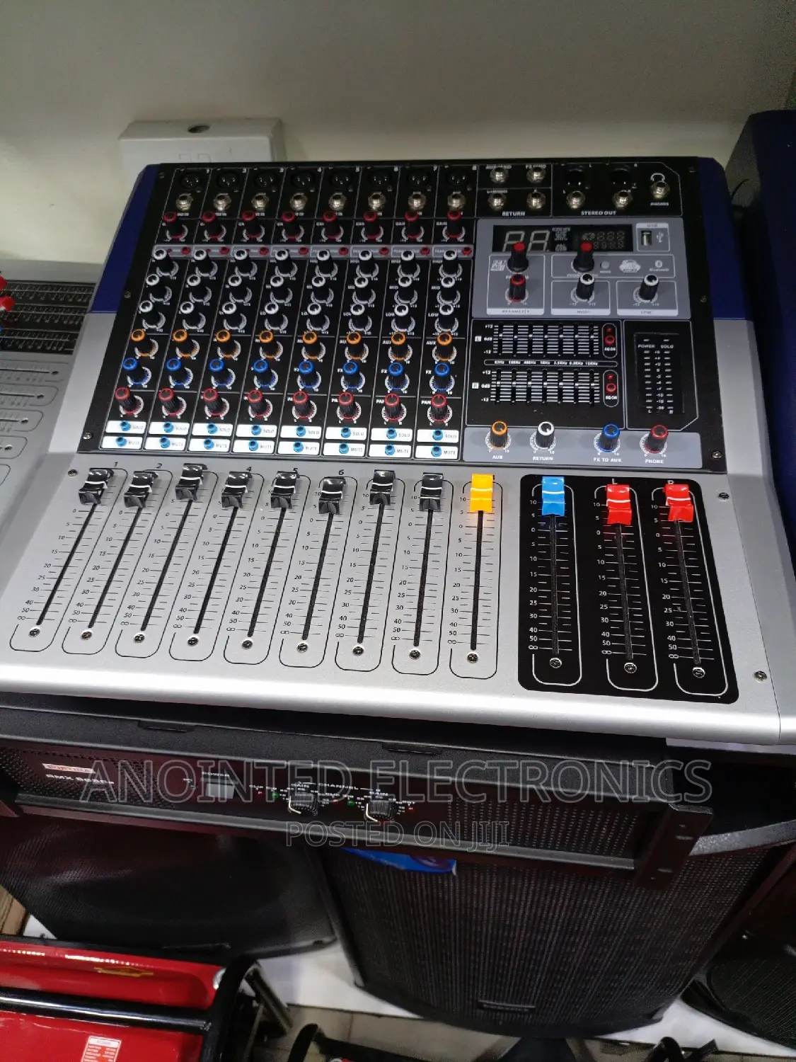Channel 8 Am Mixture Cortina