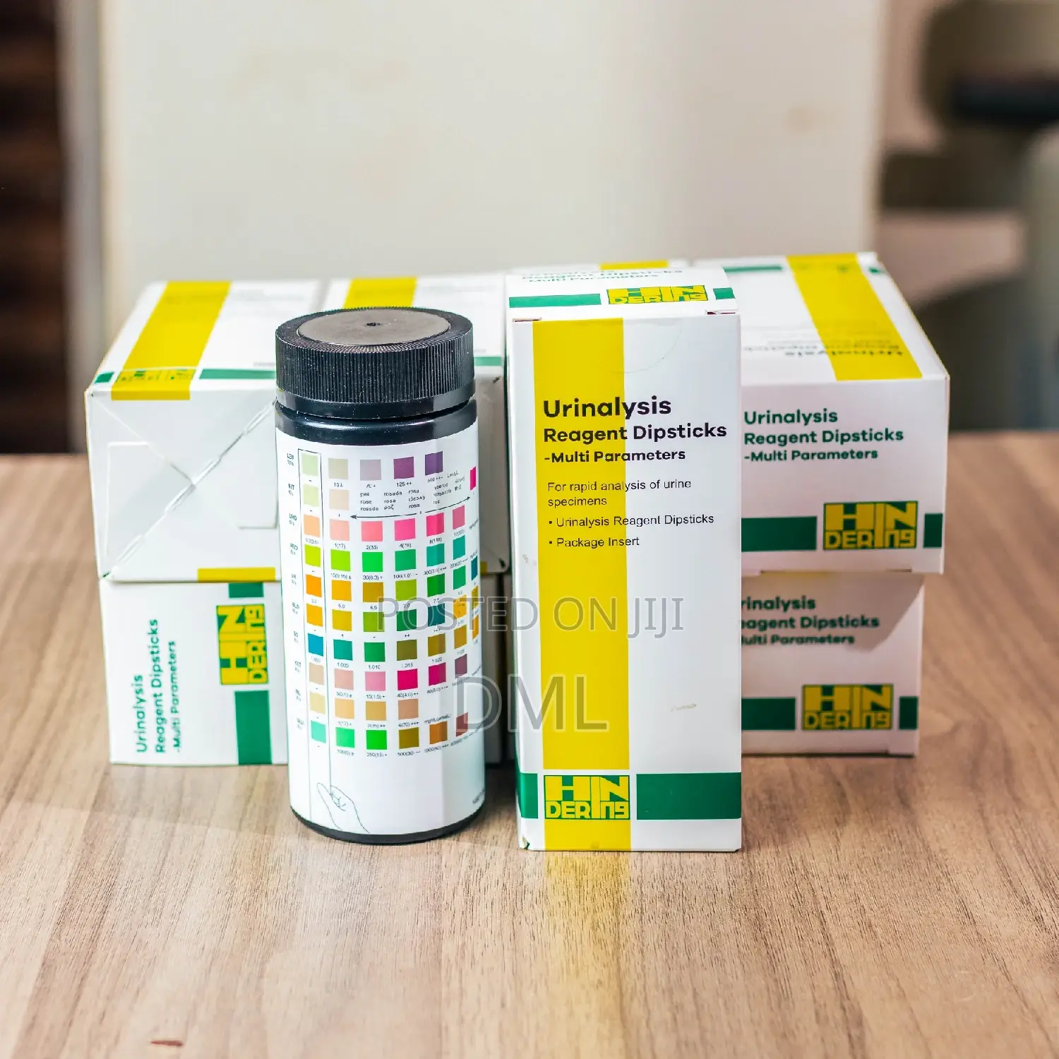 Uristics (Urinalysis Reagent Dipsticks)