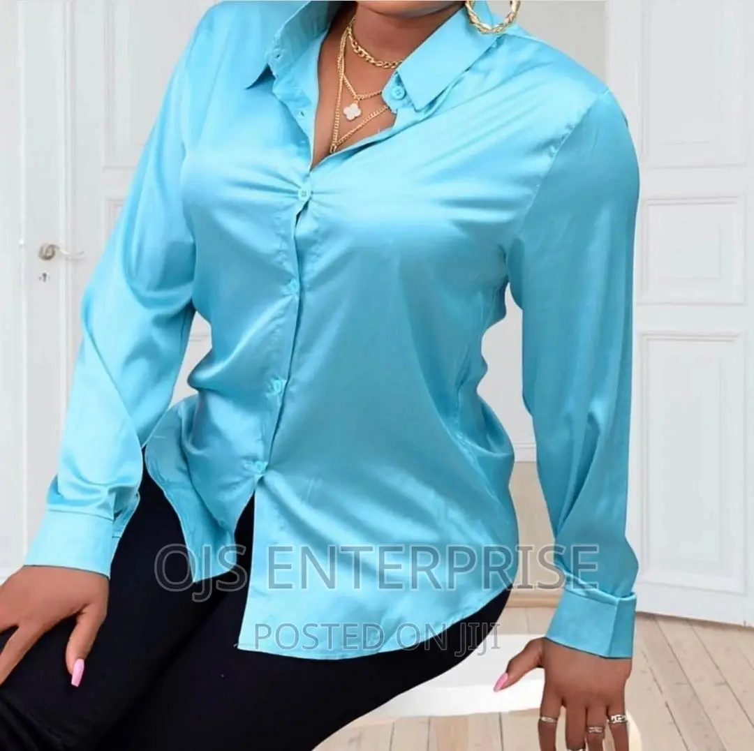 Ladies Silk Shirt