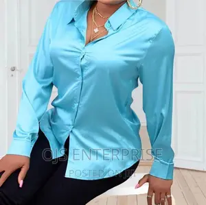 Ladies Silk Shirt