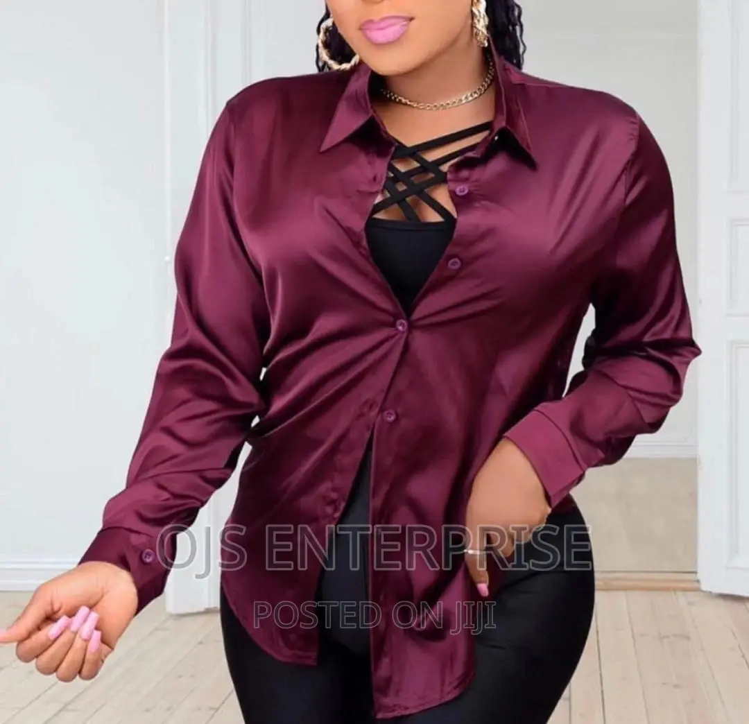 Ladies Silk Shirt