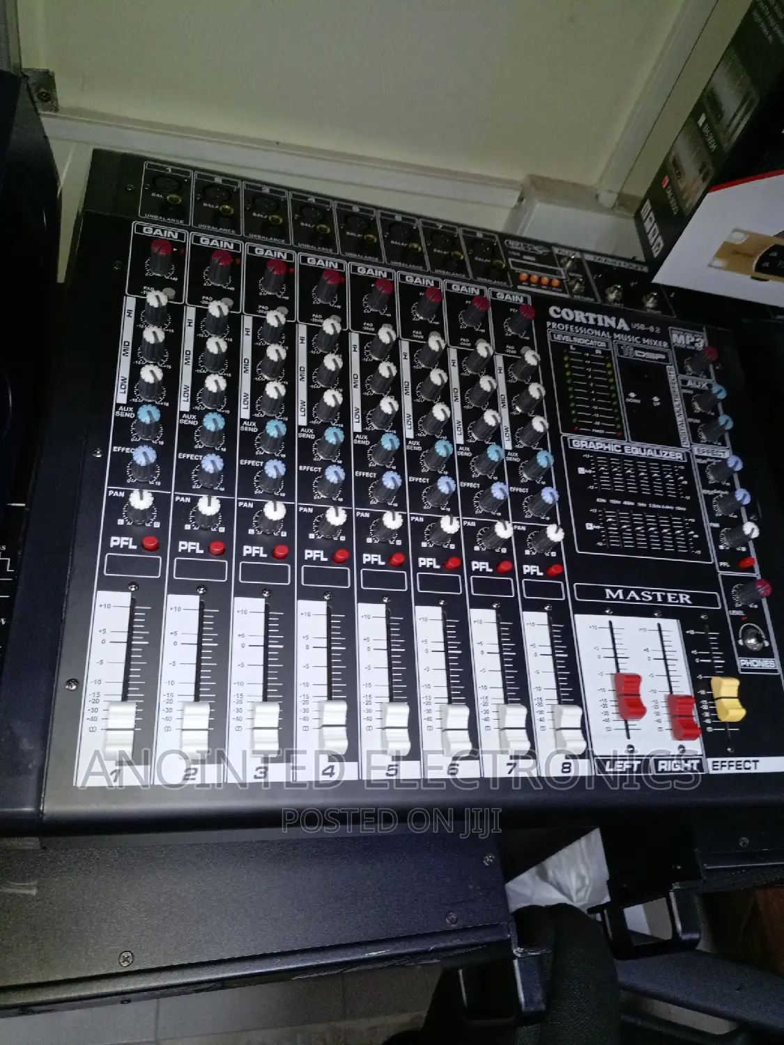 MP Mixture 8 Channels