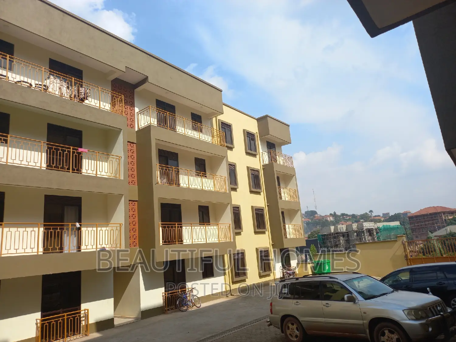 Furnished 2bdrm Apartment in Kisaasi, Central Division for sale