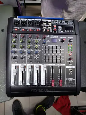 4 Channels Music Mixture