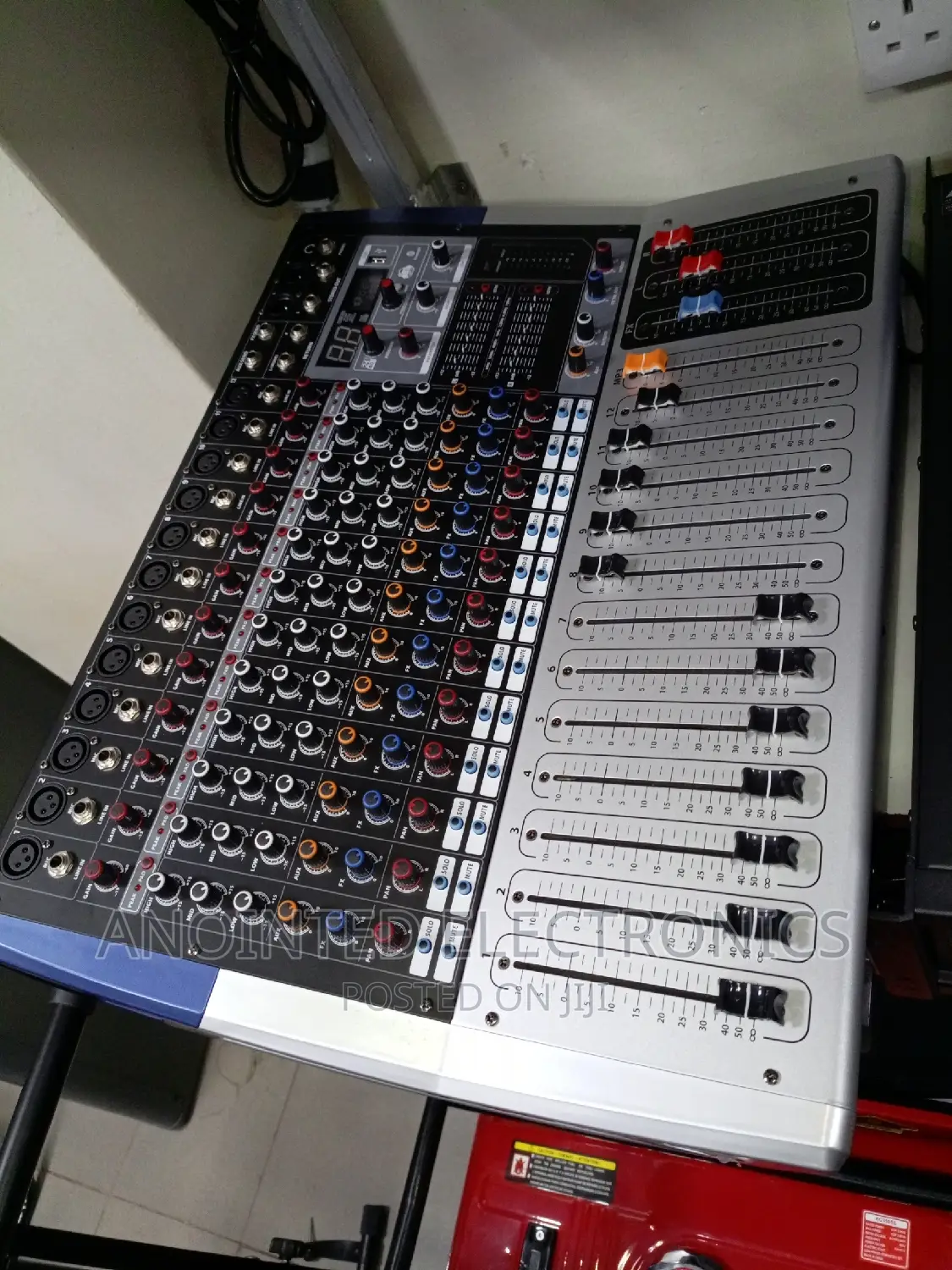 Music Mixture 12 Channels