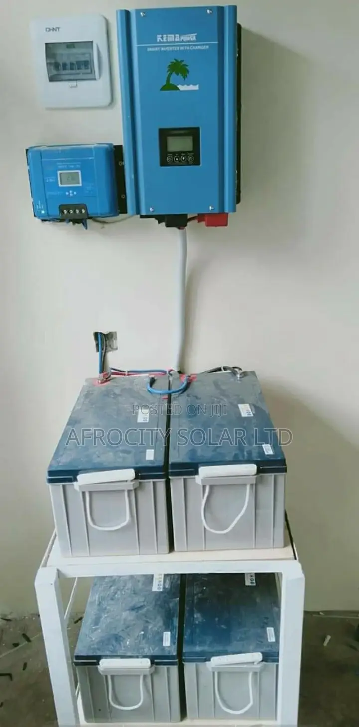2000w Solar Solar System/Kit