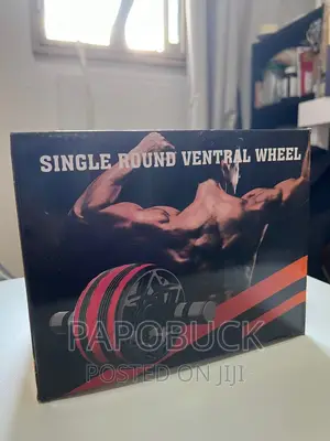 Brand New Abs Wheel Roller