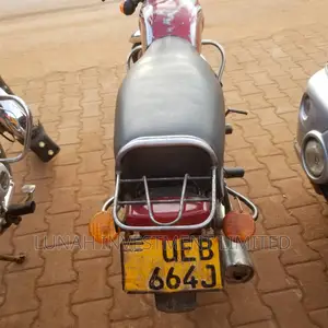 Bajaj Boxer 2016 Red