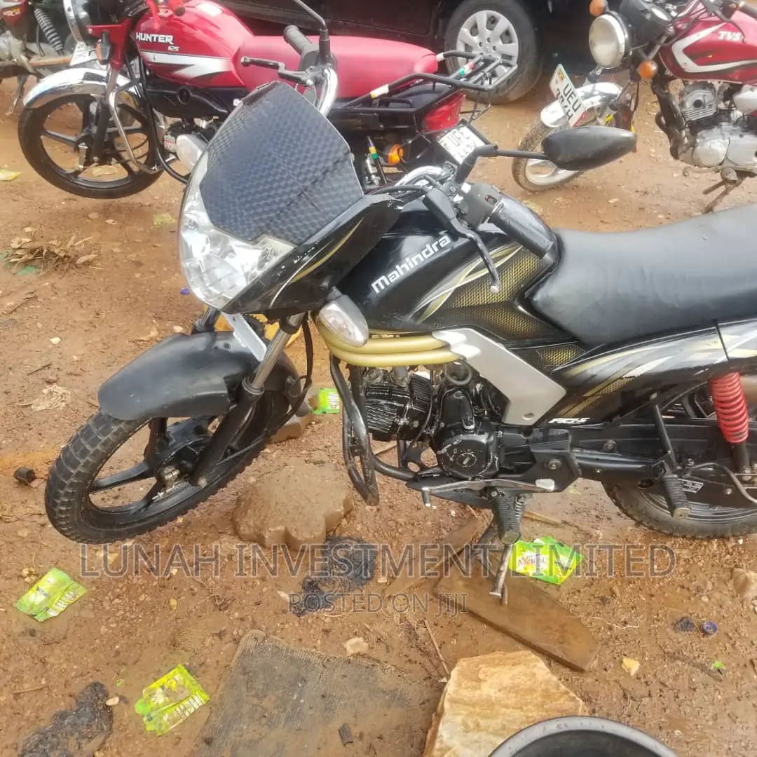 Mahindra Gusto 125 2016 Black