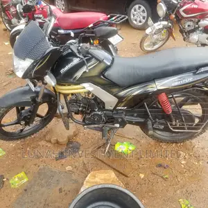 Mahindra Gusto 125 2016 Black