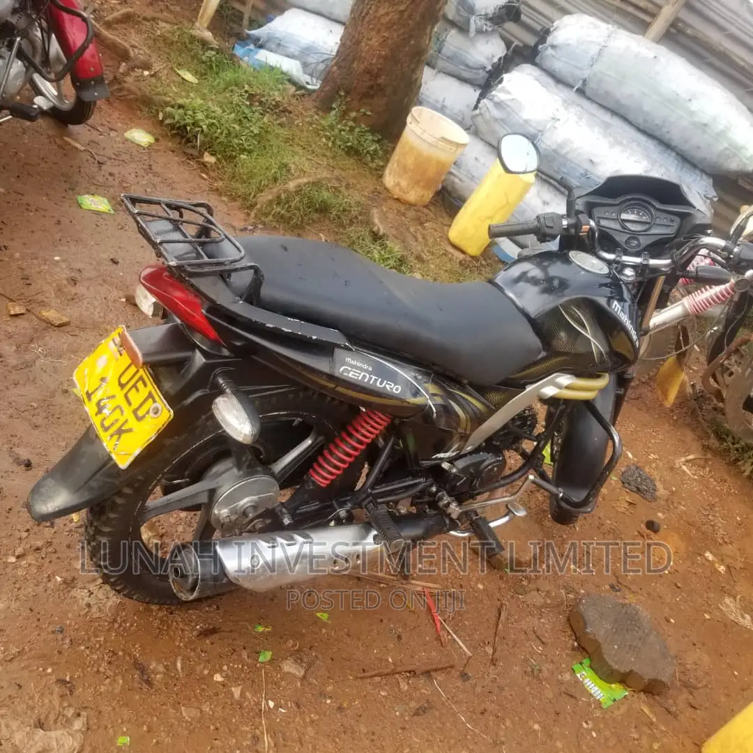 Mahindra Gusto 125 2016 Black