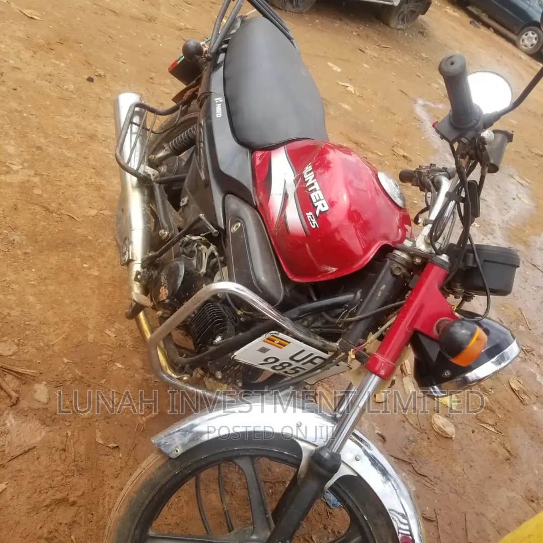 Hunter Sniper TT350X 2021 Red