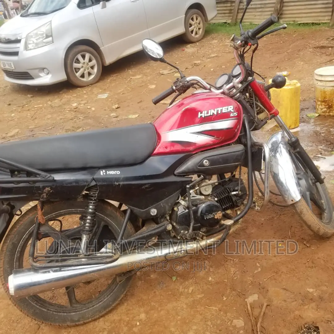 Hunter Sniper TT350X 2021 Red