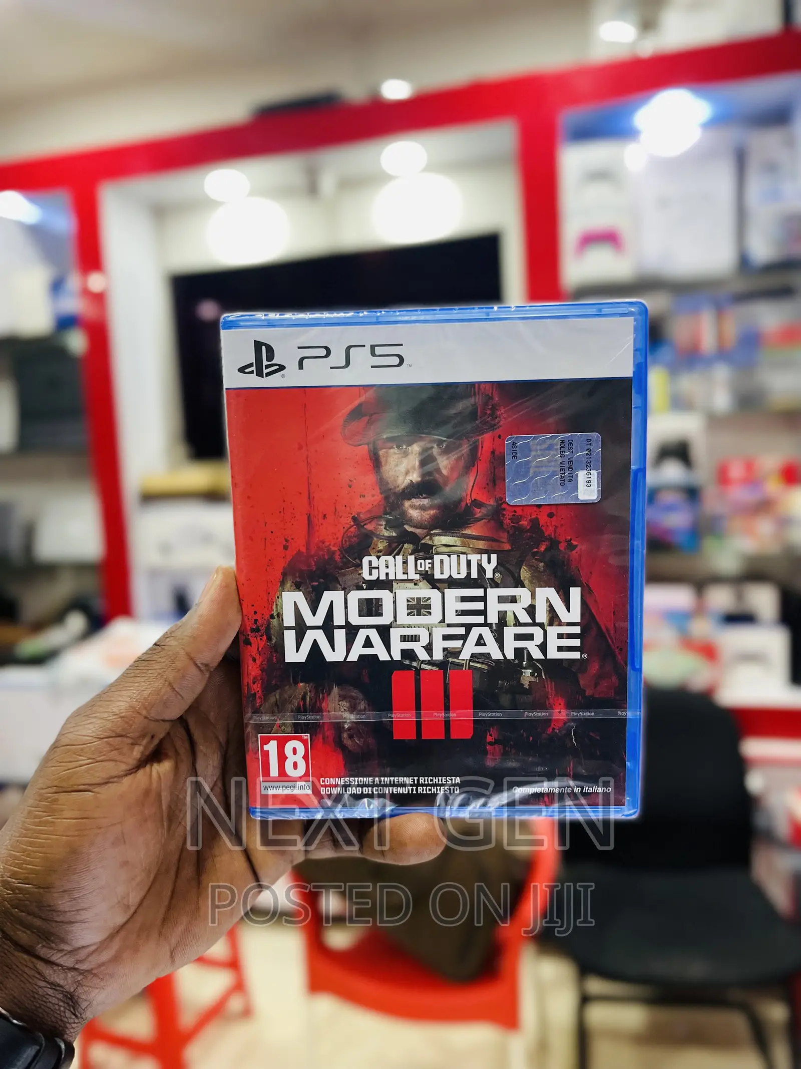 ACTIVISION Call of Duty: Modern Warfare III PS5 MCY