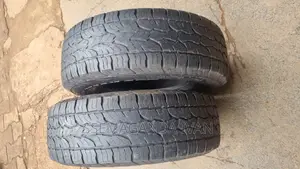 255/70r16 Dunlop Foreign Used in Good Condition