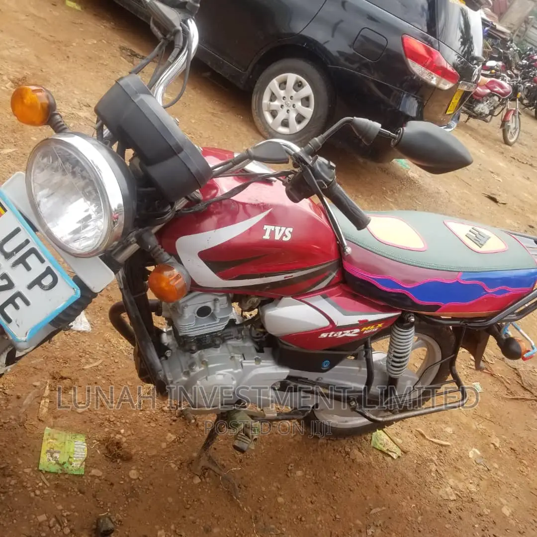 TVS HLX 125 2022 Red