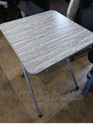 Photo - Folding Reading Table Brown -Grey