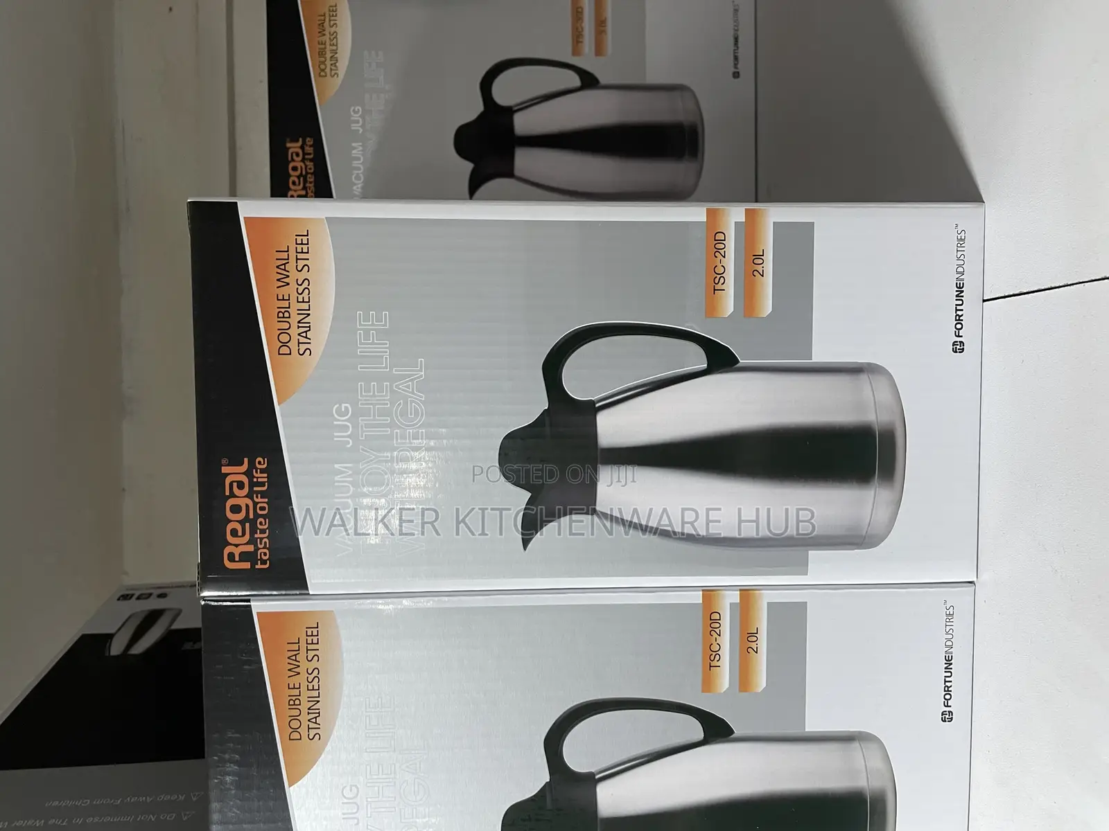 2.0L High Quality Regal Flask