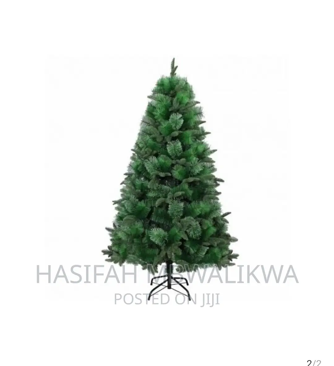Pine Family Christmas Tree With Free Decorations- 150cm