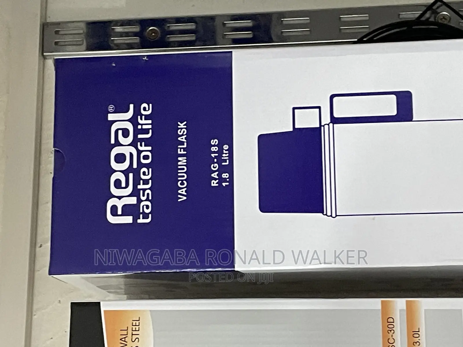 1.8L Breakable Regal Flask