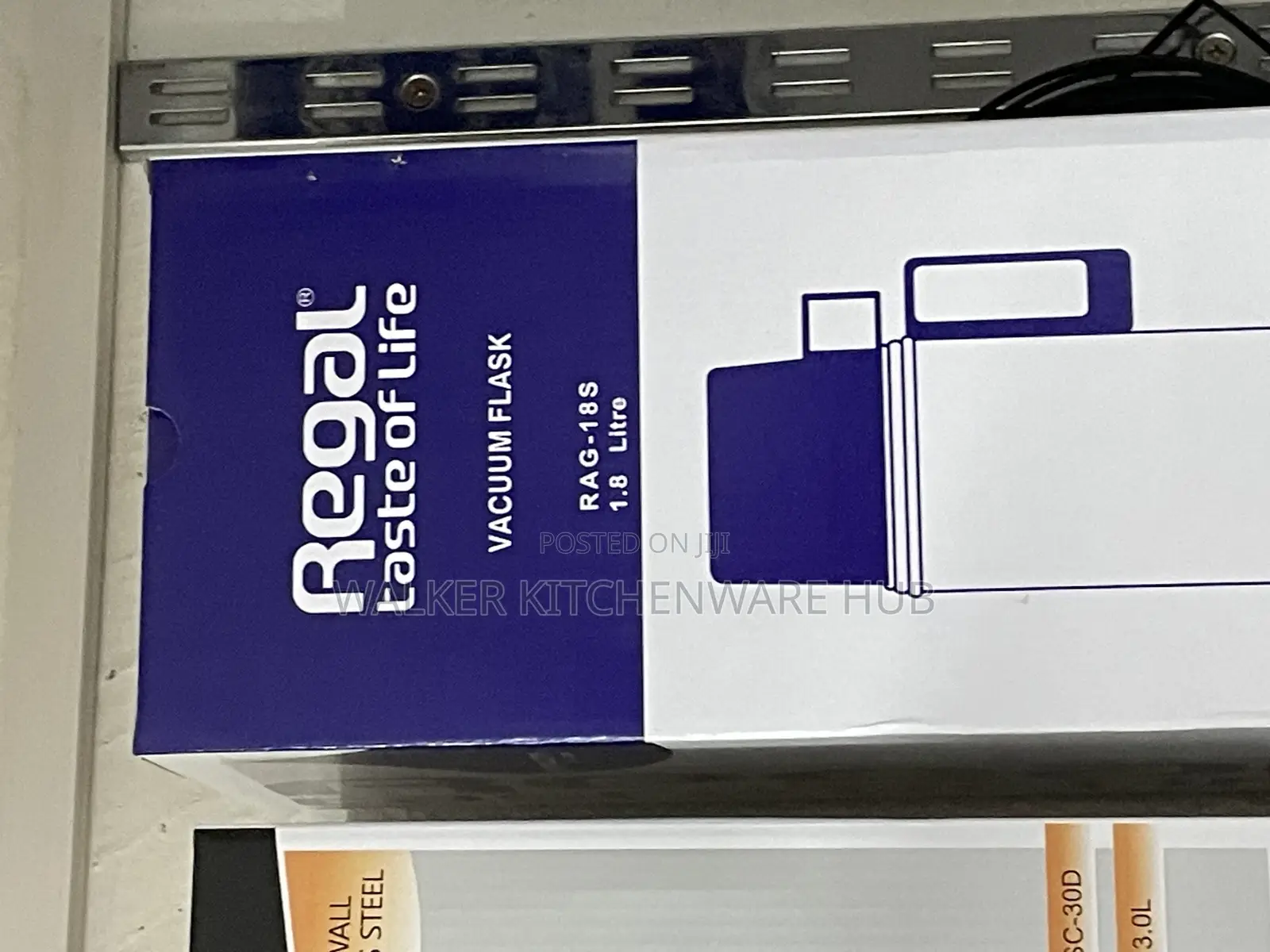 1.8L Breakable Regal Flask