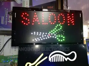 Saloon Signs Post