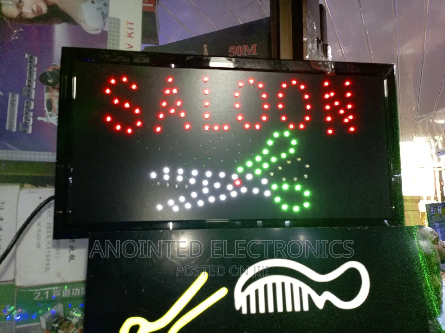 Saloon Signs Post