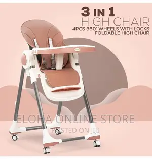 3 in 1 Convertible Baby High Feeding Chair
