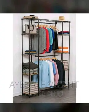 Cloths Stands at Vicentz Steal and Aluminium Fabricationz
