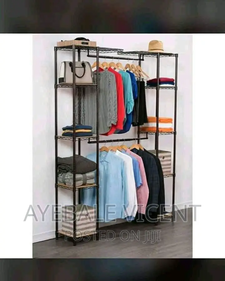 Cloths Stands at Vicentz Steal and Aluminium Fabricationz