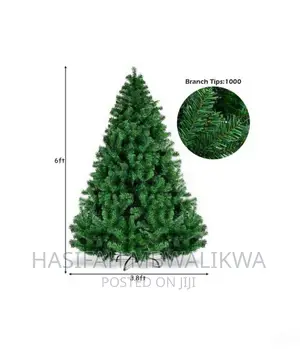 Family Christmas Tree With Free Decoration Balls and Lights