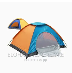 4 People Automatic Camping Tent