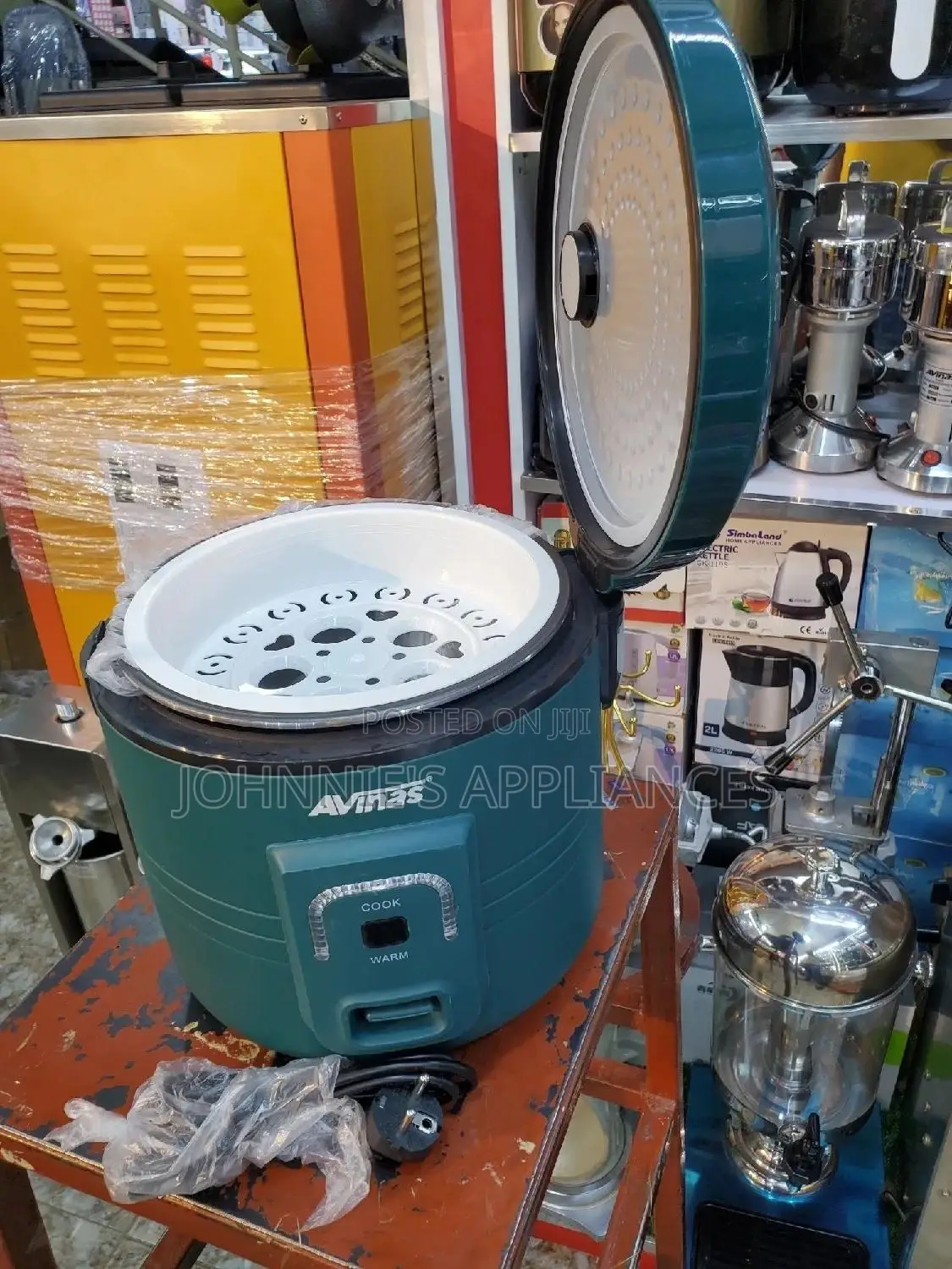Avinas Rice Cooker 5L Automatically